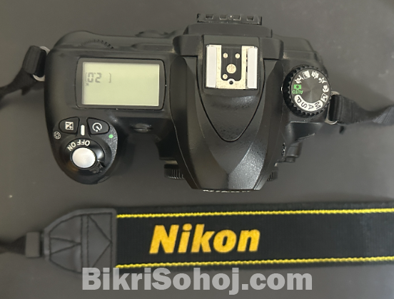 NIKON D-50 DSLR CAMERA SET